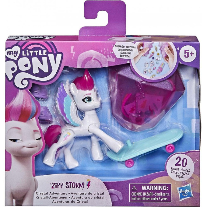 My Little Pony - Poník s doplňky Zipp Storm