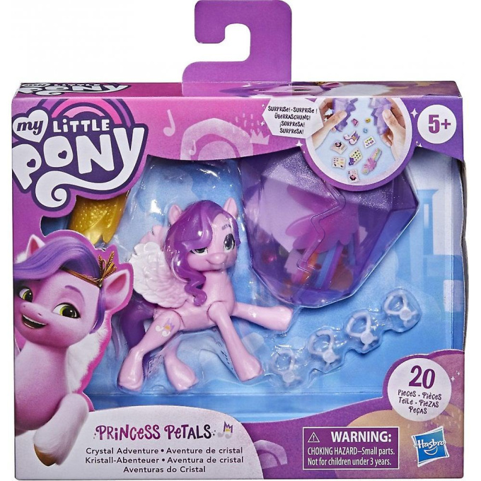 My Little Pony - Poník s doplňky Princess Petals