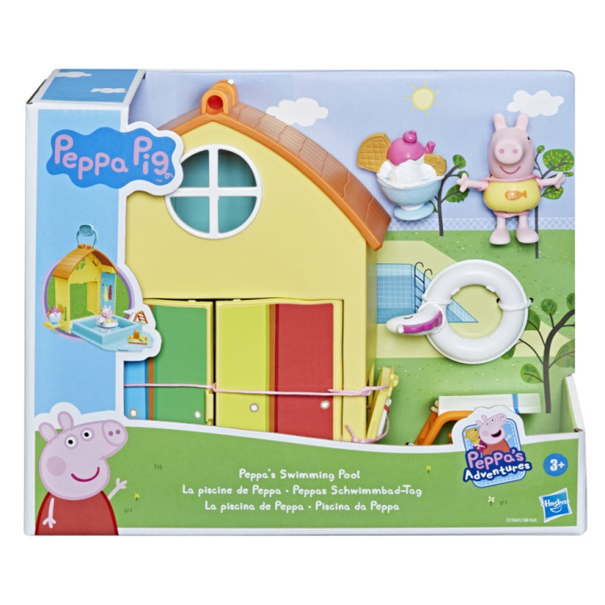 Peppa Pig – Domeček Bazén