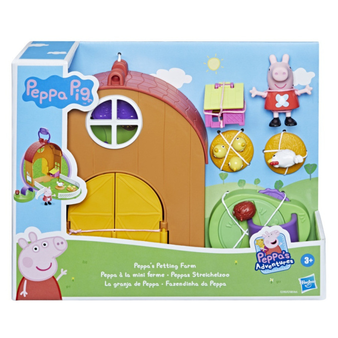 Peppa Pig – Domeček Farma