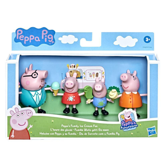 Peppa Pig – Souprava figurek F3762