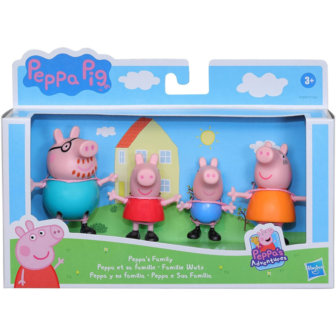 Peppa Pig – Souprava figurek F2190