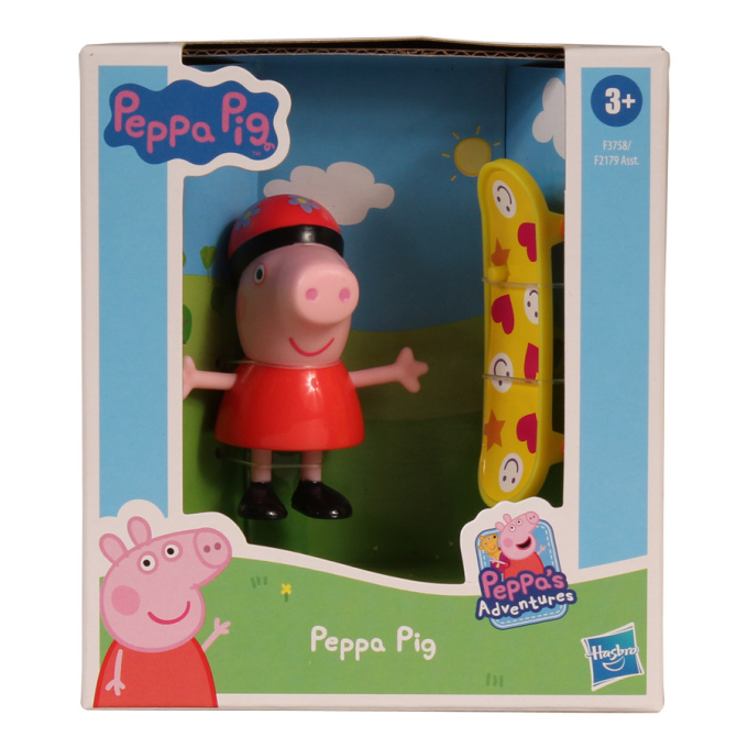 Peppa Pig – Figurka Peppa Pig Skateboard