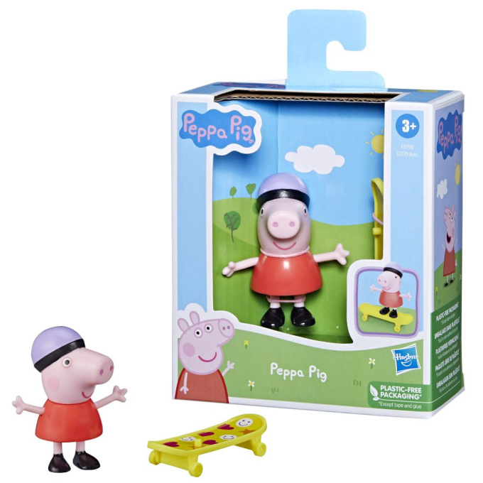 Peppa Pig - Figurka PEPPA PIG SKATEBOARD