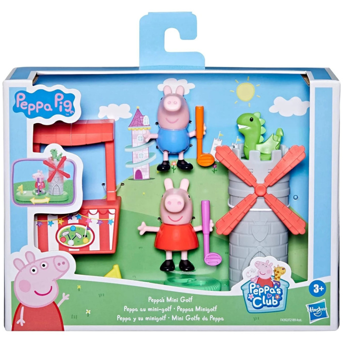 Peppa Pig – Figurky Mini Golf