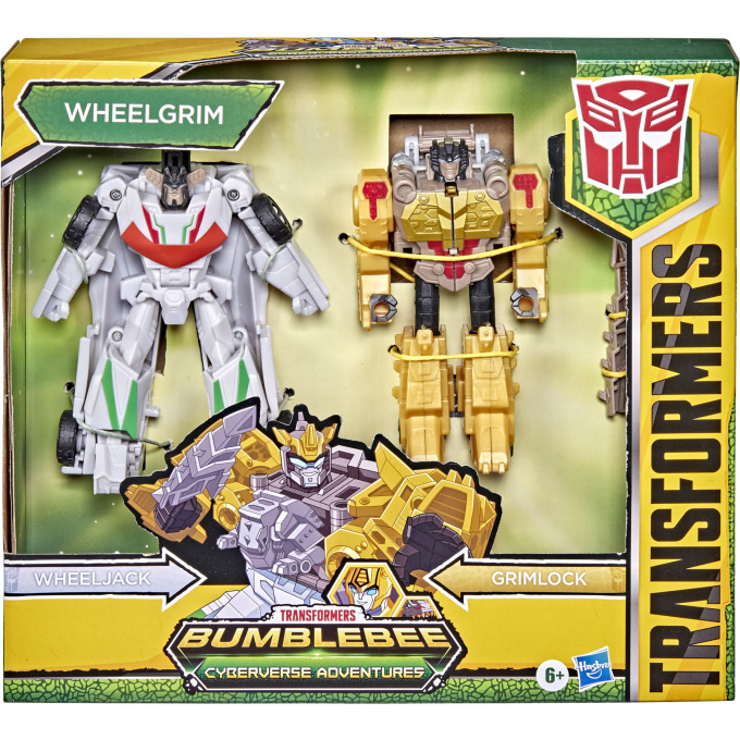 Transformers – Figurka Wheelgrim