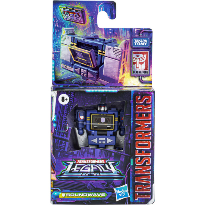 Transformers - Figurka SoundWave