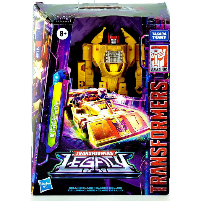Transformers Legacy - Figurka Skullgrin