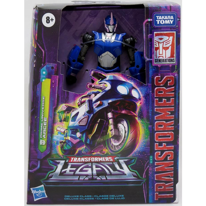 Transformers Legacy - Figurka Prime Universe Arcee
