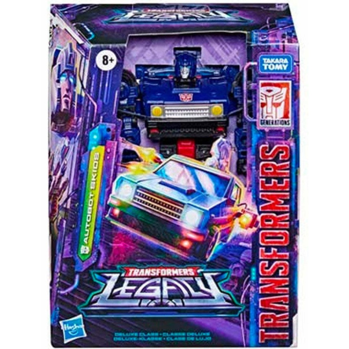 Transformers Legacy - Figurka Autobot Skids