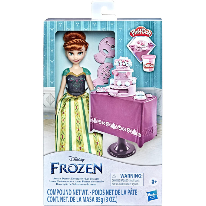 Frozen - Figurka s plastelínou