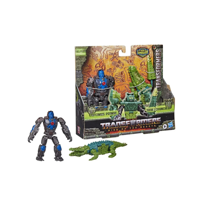 Transformers - Figurky Optimus Primal Vs Skullcruncher