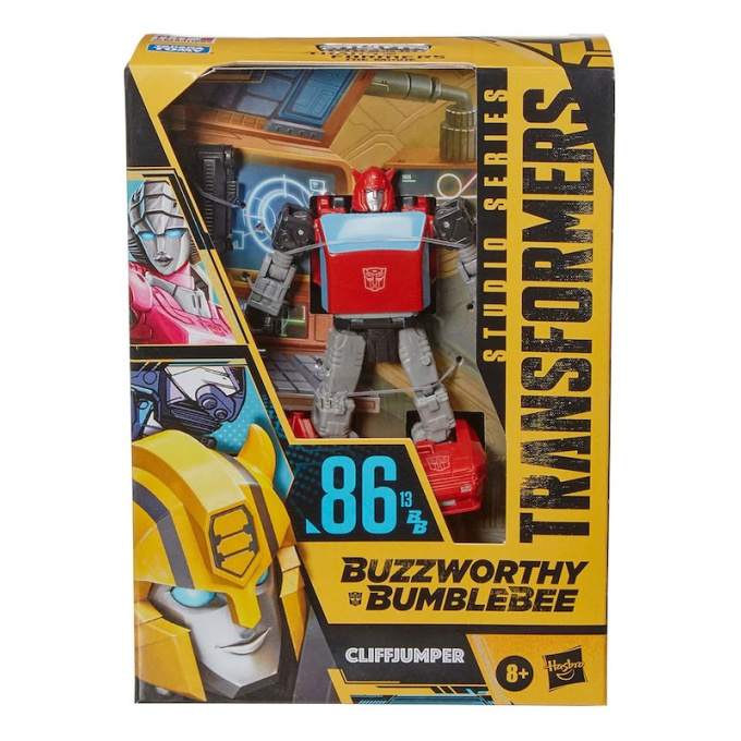 Transformers - Figurka Cliffjumper