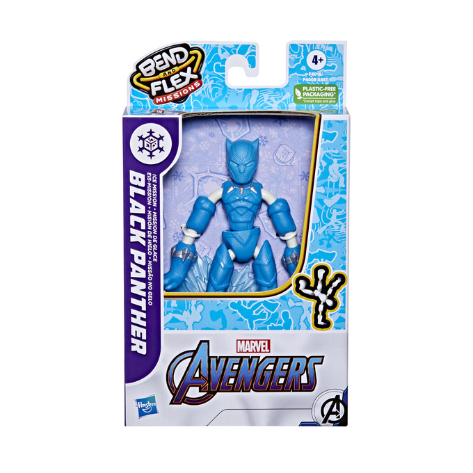Avengers – Bend and Flex figurka Black Panther