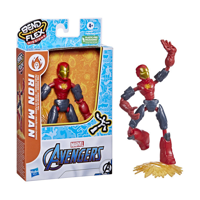 Avengers – Bend and Flex figurka Iron Man