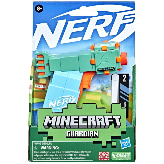 Nerf Minecraft - Zbraň Guardian