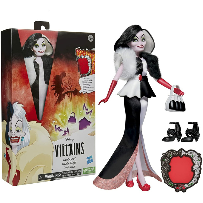 Disney Villains – Panenka Cruella De Vil