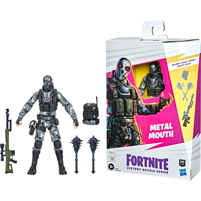 Fortnite-Figurka Metal Mouth