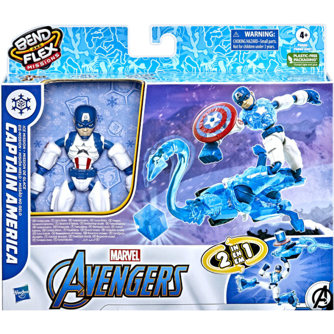 Avengers – Figurka 2v1 Captain America