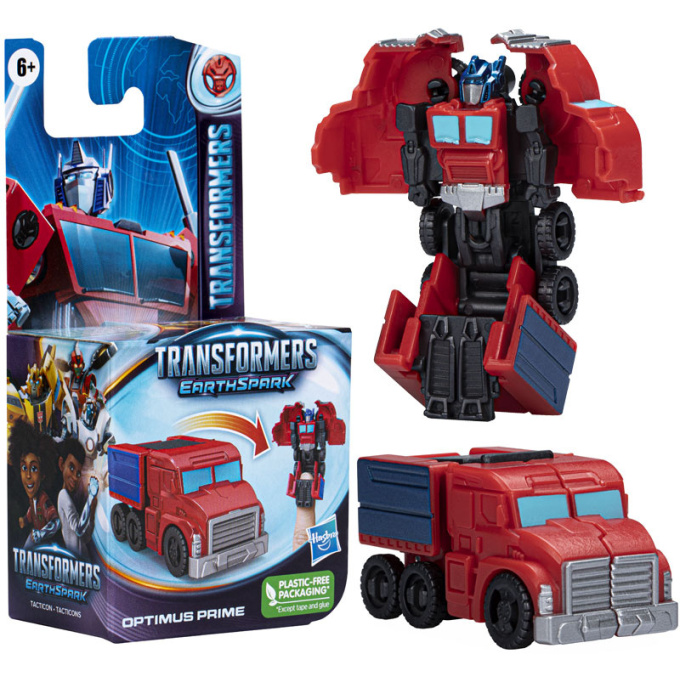 Transformers - Earthspark figurka Optimus Prime