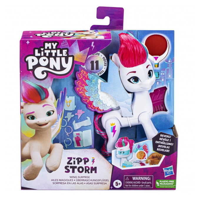 My Little Pony- Poník s křídly Zipp Storm