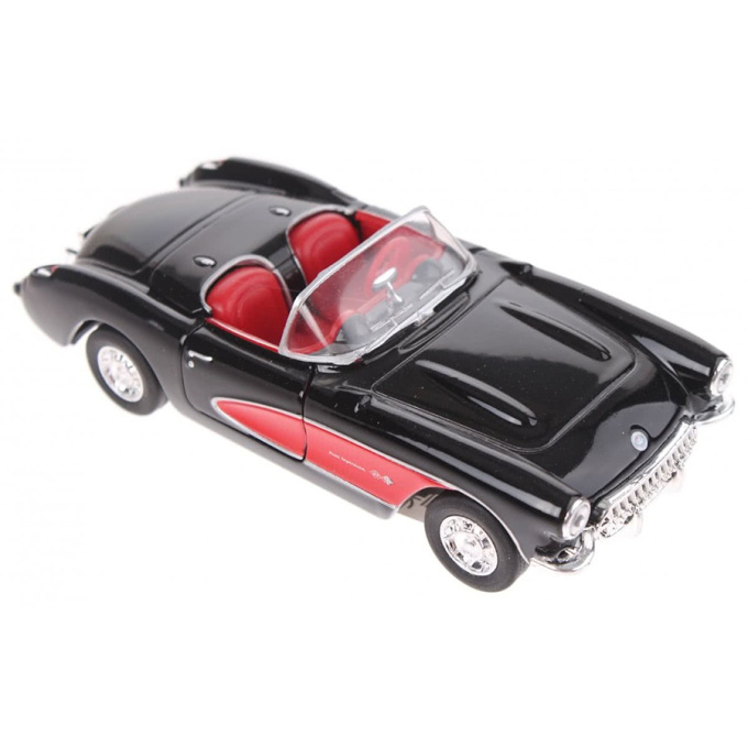 Autíčko 1:34 Chevrolet Černá