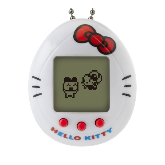 Hello Kitty – Elektronické zvířátko Bíle