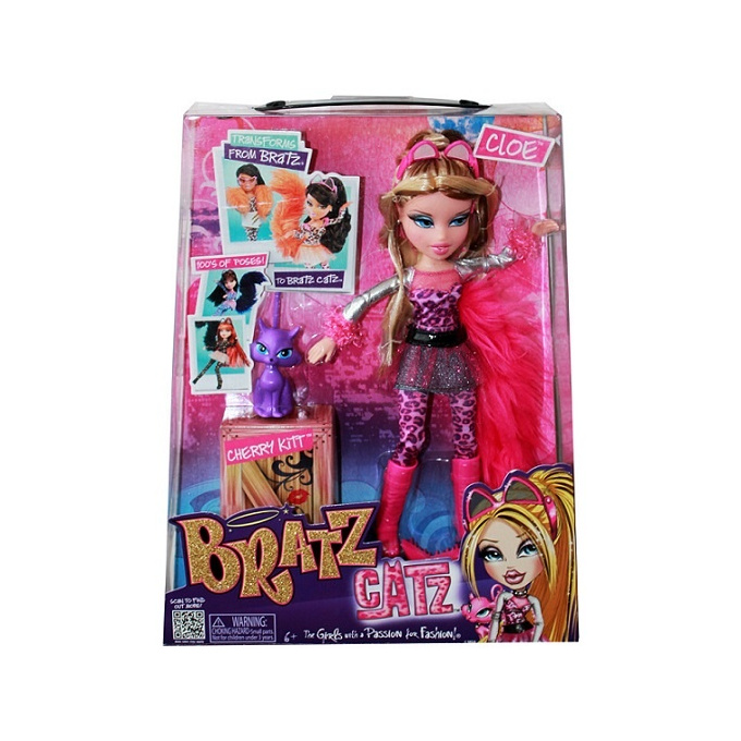 Panenka Bratz Catz Jade