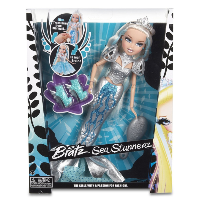 Bratz - Mořská panna Cloe