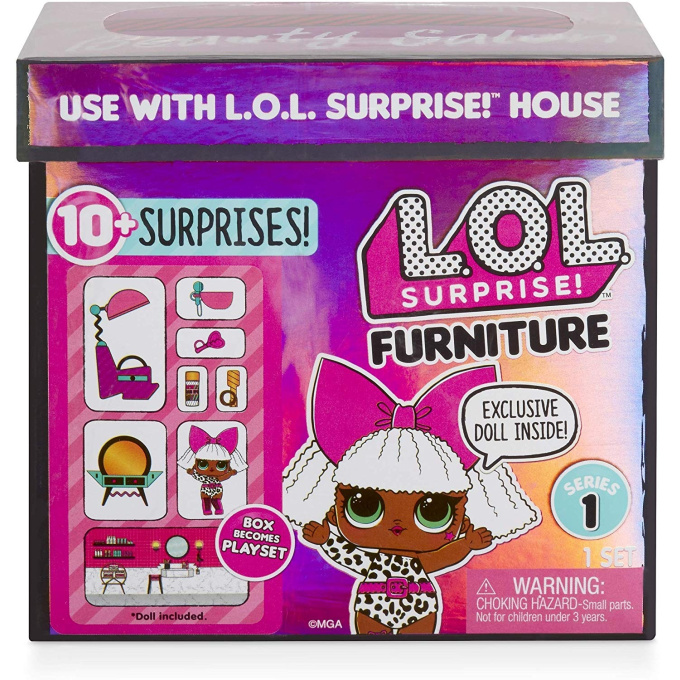 L.O.L. Surprise – Nábytek Beauty Salon