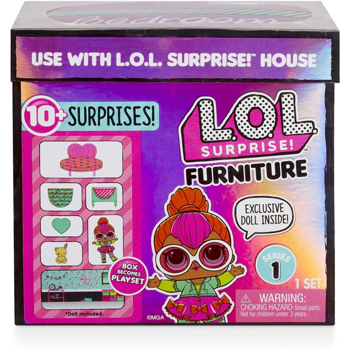 L.O.L. Surprise – Nábytek Bedroom