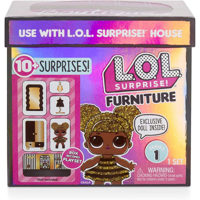 L.O.L. Surprise – Nábytek Boutique