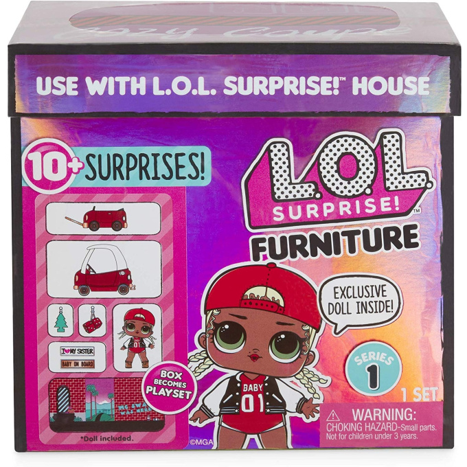 L.O.L. Surprise – Nábytek