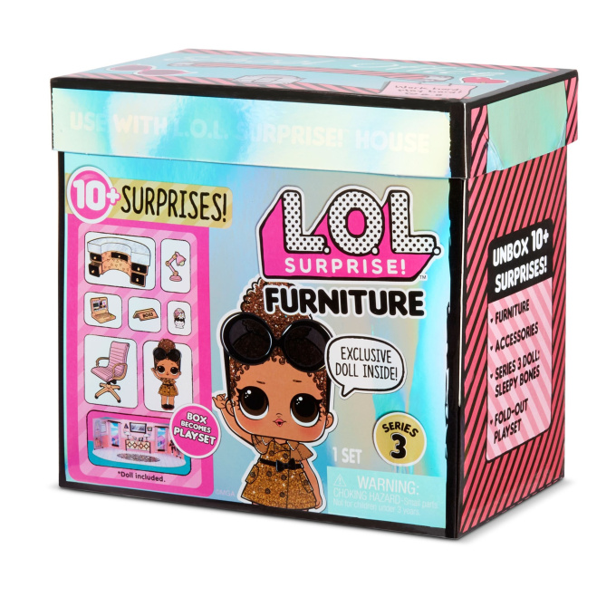 L.O.L. Surprise! - Nábytek s panenkou 3. série School Office