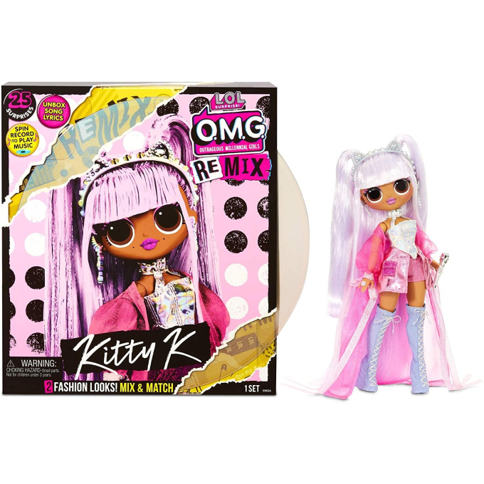 L.O.L. Surprise! - O.M.G. Remix Kitty K