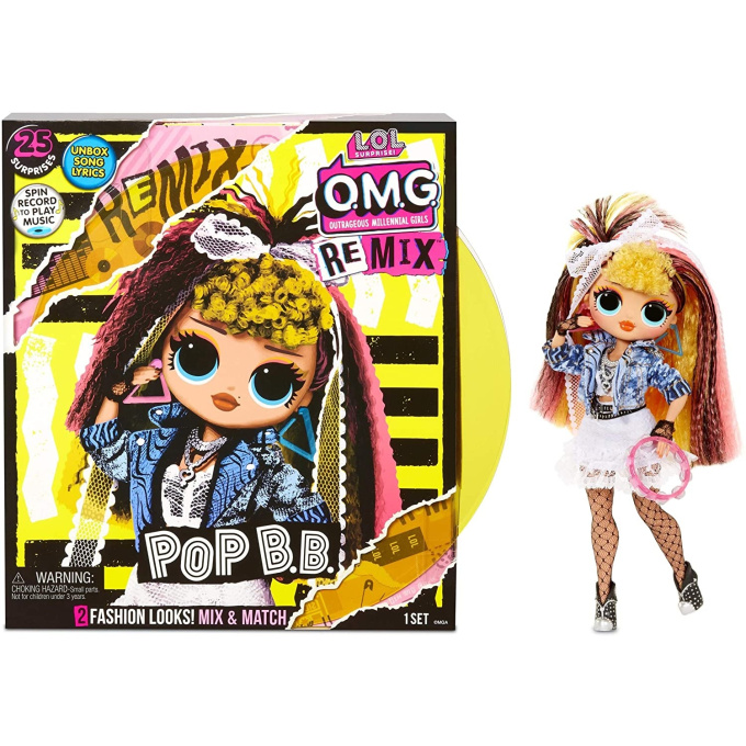 L.O.L. Surprise! - O.M.G. Remix Pop B.B.