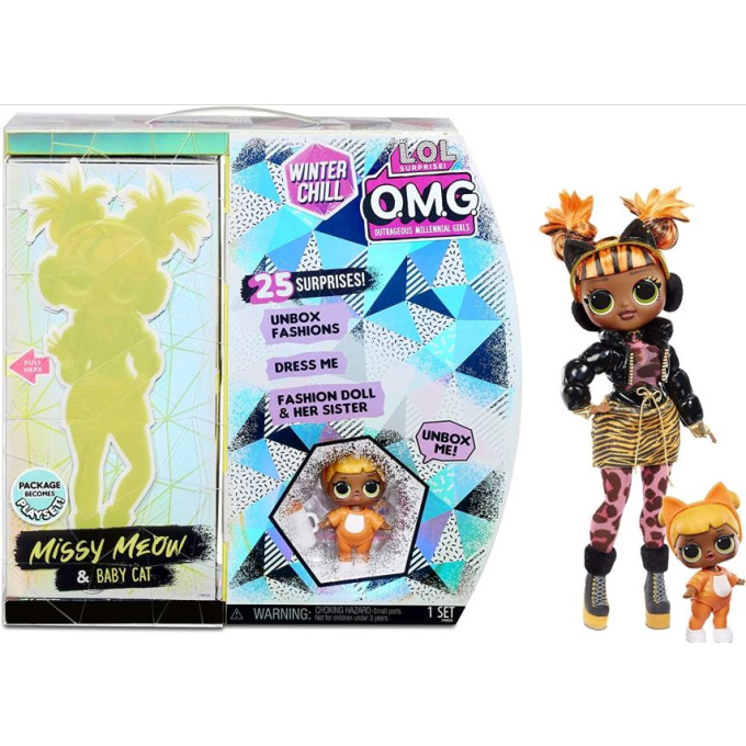 L.O.L. Surprise! O.M.G. - Winter Chill Missy Meow