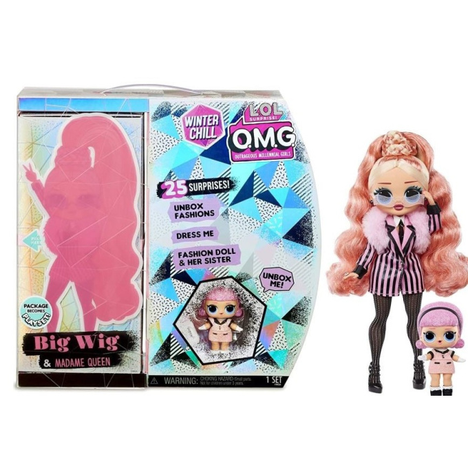 L.O.L. Surprise! O.M.G. - Winter Chill Big Wig