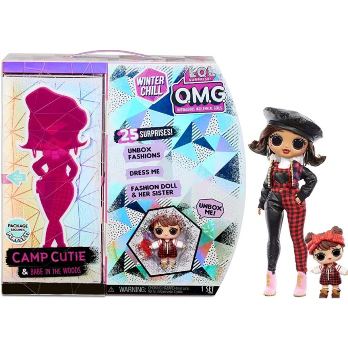 L.O.L. Surprise! O.M.G. - Winter Chill Camp Cutie