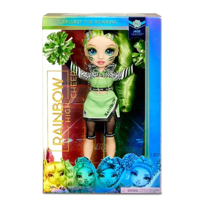 Rainbow High Cheer – Panenka s doplňky