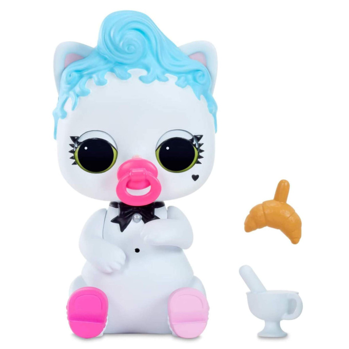 L.O.L. Surprise! – Interaktivní zvířátko Royal Kitty