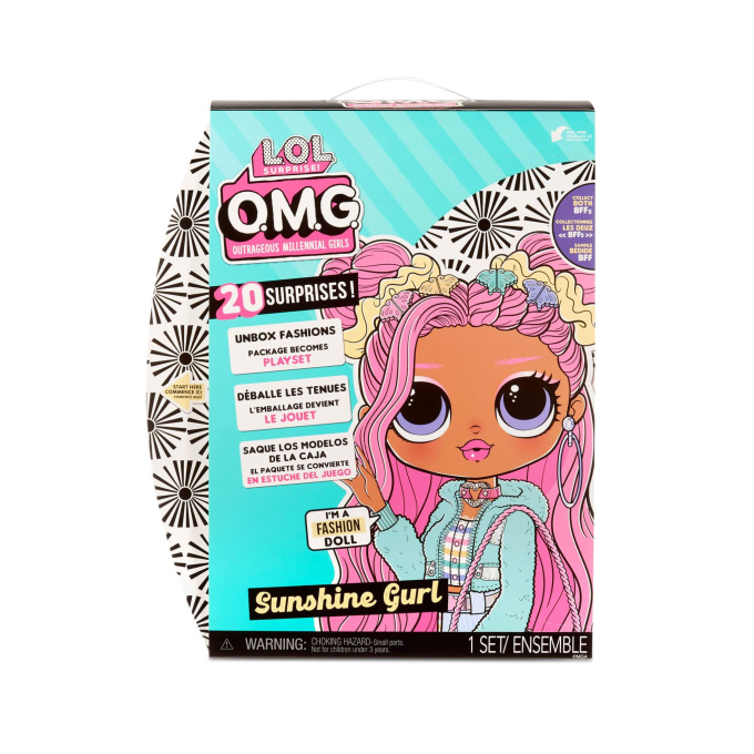 L.O.L. Surprise! O.M.G. - Módní panenka Sunshine Gurl