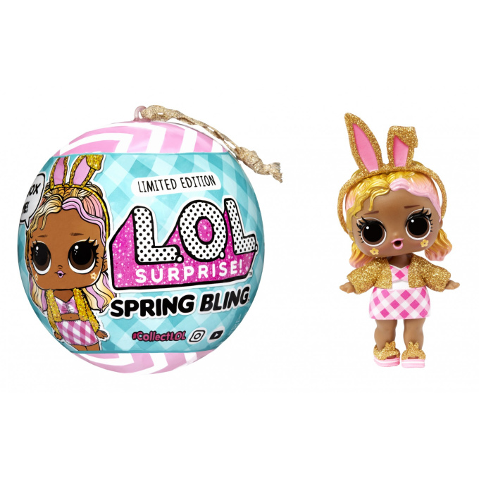 L.O.L. Surprise- Spring Bling Boss Bunny