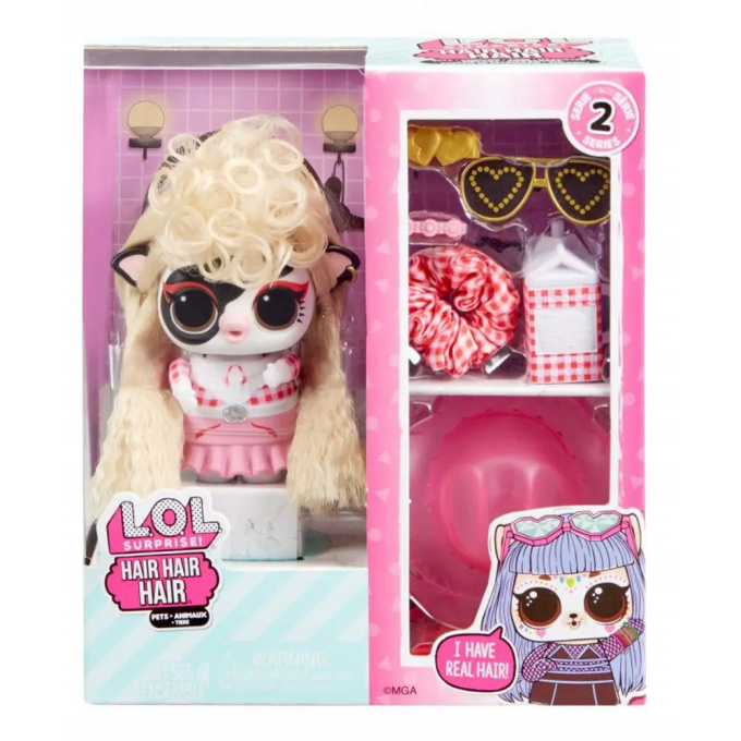 L.O.L. Surprise! - Hair Hair Hair Pets Country Cow