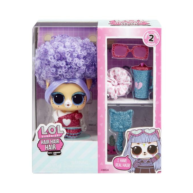 L.O.L. Surprise! - Hair Hair Hair Pets Disco Doggie