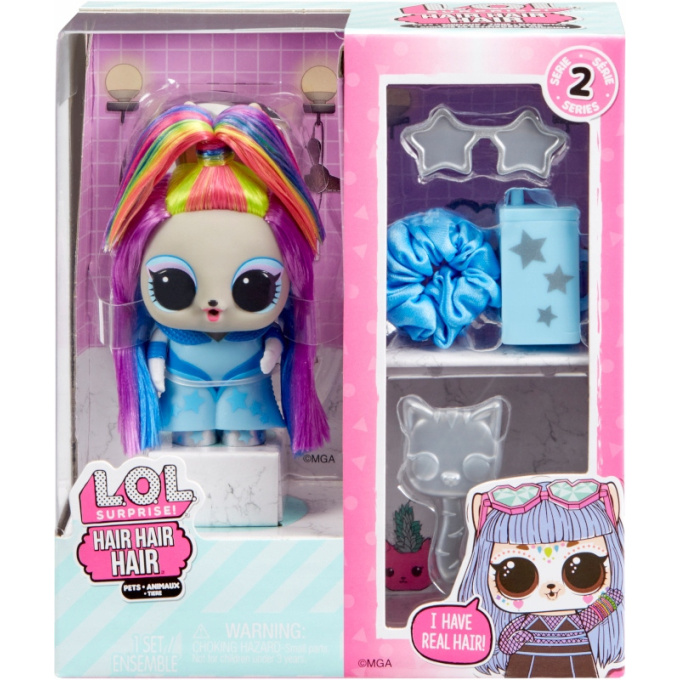 L.O.L. Surprise! - Hair Hair Hair Pets Funky Bunny