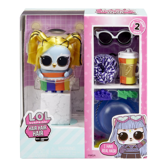 L.O.L. Surprise! - Hair Hair Hair Pets Rappakeet