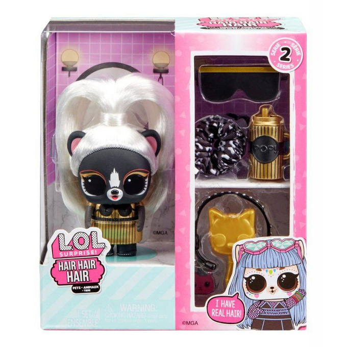 L.O.L. Surprise! - Hair Hair Hair Pets Solo Skunk