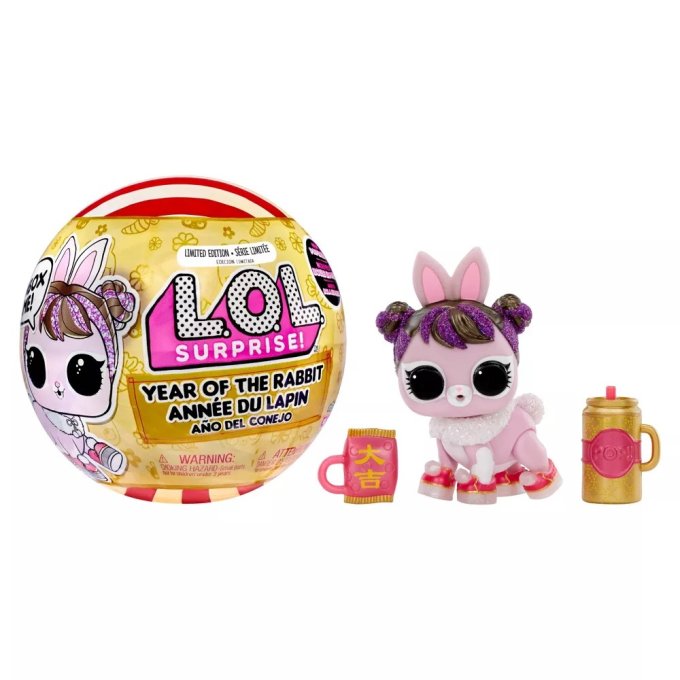 L.O.L. Surprise! - Rok Zajíce Zvířátko