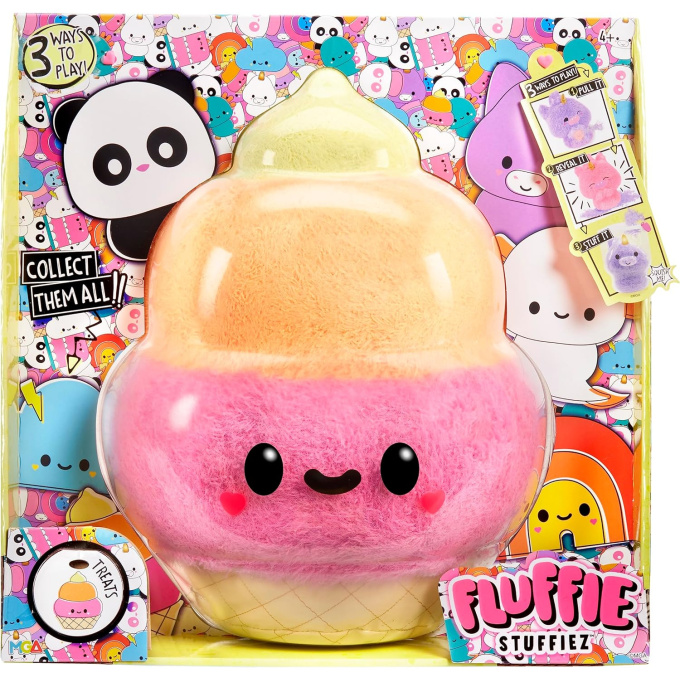 Plyšový Fluffie Stuffiez Rainbow